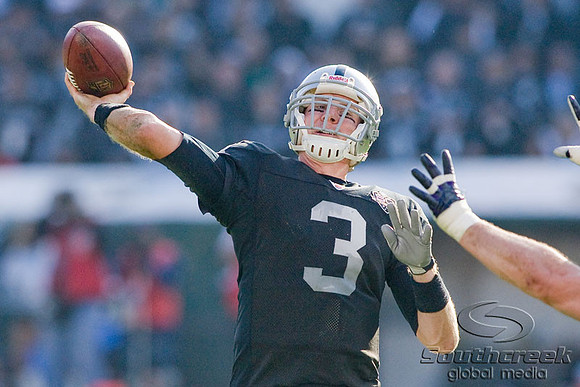 NFL: Ravens at Raiders