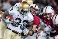NCAA FOOTBALL: Notre Dame at Stanford