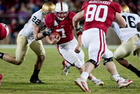 NCAA FOOTBALL: Notre Dame at Stanford