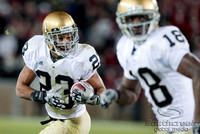 NCAA FOOTBALL: Notre Dame at Stanford