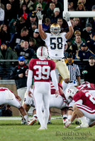 NCAA FOOTBALL: Notre Dame at Stanford