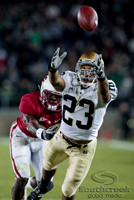 NCAA FOOTBALL: Notre Dame at Stanford