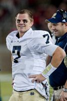 NCAA FOOTBALL: Notre Dame at Stanford