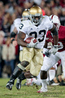 NCAA FOOTBALL: Notre Dame at Stanford