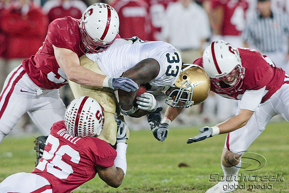 NCAA FOOTBALL: Notre Dame at Stanford