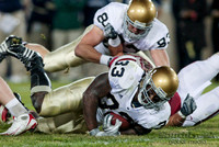 NCAA FOOTBALL: Notre Dame at Stanford