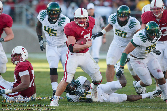 NCAA FOOTBALL: Nov 07 Ducks at Cardinals