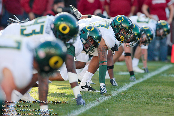 NCAA FOOTBALL: Nov 07 Ducks at Cardinals