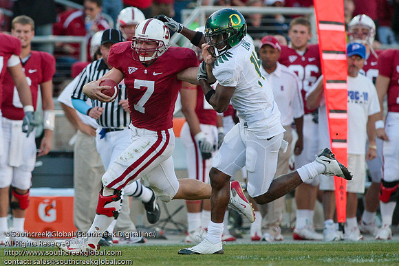 NCAA FOOTBALL: Nov 07 Ducks at Cardinals