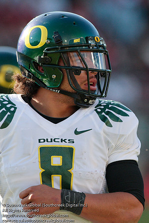 NCAA FOOTBALL: Nov 07 Ducks at Cardinals