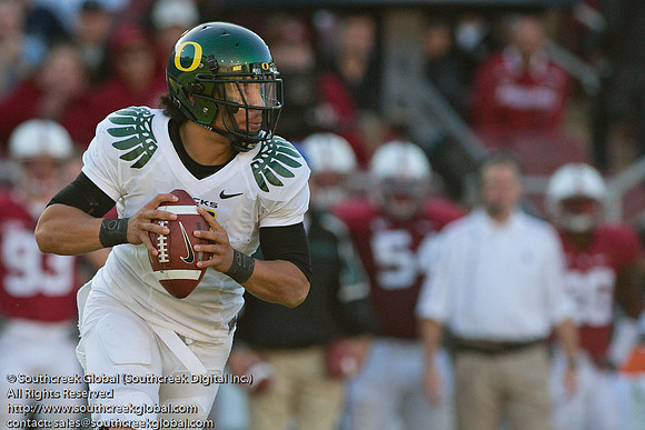 NCAA FOOTBALL: Nov 07 Ducks at Cardinals