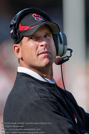 NCAA FOOTBALL: Nov 07 Ducks at Cardinals - Jim Harbaugh