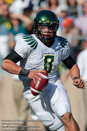 NCAA FOOTBALL: Nov 07 Ducks at Cardinals