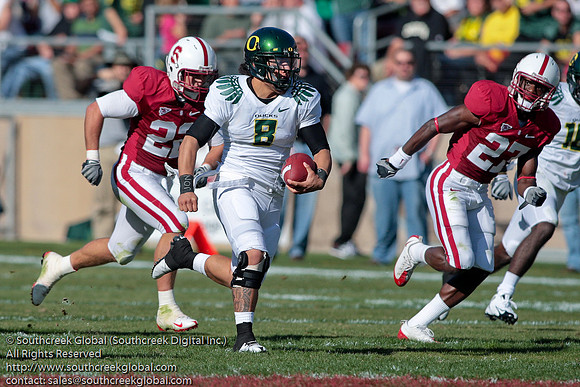 NCAA FOOTBALL: Nov 07 Ducks at Cardinals