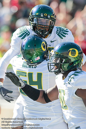 NCAA FOOTBALL: Nov 07 Ducks at Cardinals
