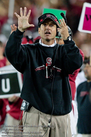 NCAA FOOTBALL: OCT 24 Arizona State at Stanford