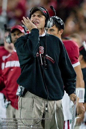 NCAA FOOTBALL: OCT 24 Arizona State at Stanford
