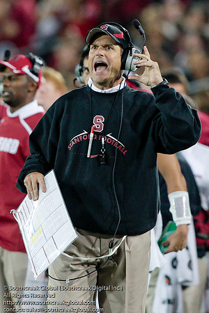 NCAA FOOTBALL: OCT 24 Arizona State at Stanford