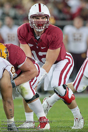 NCAA FOOTBALL: OCT 24 Arizona State at Stanford