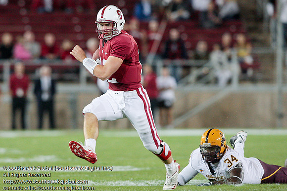 NCAA FOOTBALL: OCT 24 Arizona State at Stanford