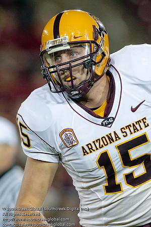 NCAA FOOTBALL: OCT 24 Arizona State at Stanford