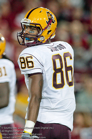 NCAA FOOTBALL: OCT 24 Arizona State at Stanford