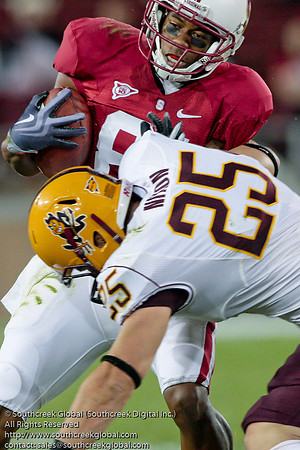 NCAA FOOTBALL: OCT 24 Arizona State at Stanford