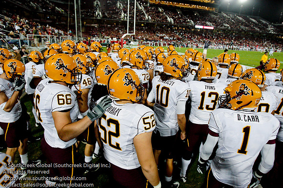 NCAA FOOTBALL: OCT 24 Arizona State at Stanford