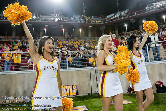 NCAA FOOTBALL: OCT 24 Arizona State at Stanford