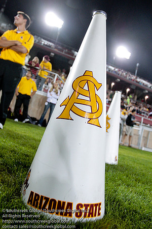 NCAA FOOTBALL: OCT 24 Arizona State at Stanford