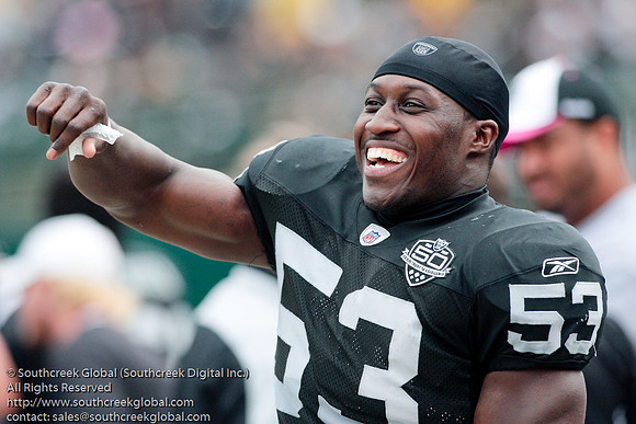 NFL: OCT 18 Eagles at Raiders