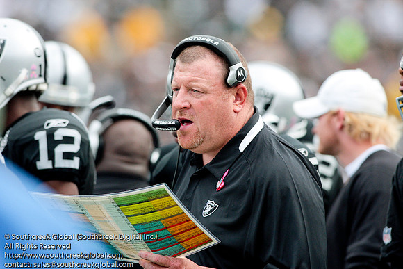NFL: OCT 18 Eagles at Raiders