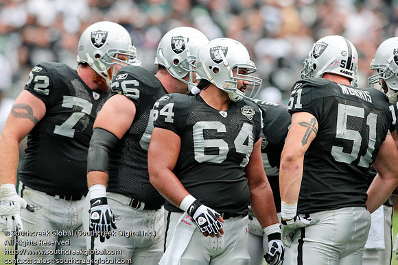 NFL: OCT 18 Eagles at Raiders