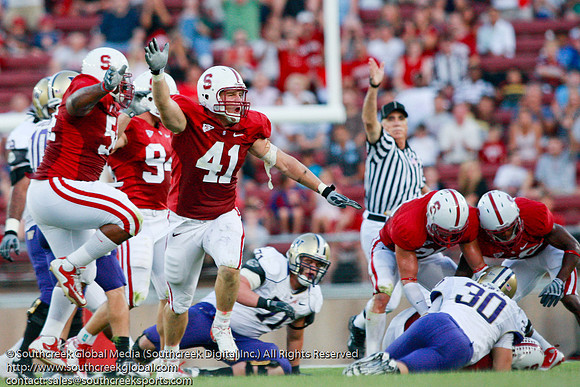 NCAA FOOTBALL: Washington at Stanford