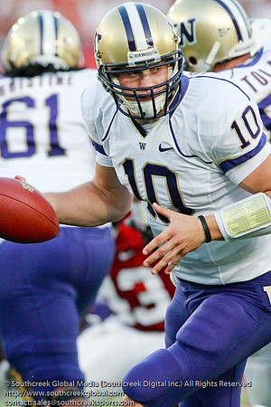 NCAA FOOTBALL: Washington at Stanford