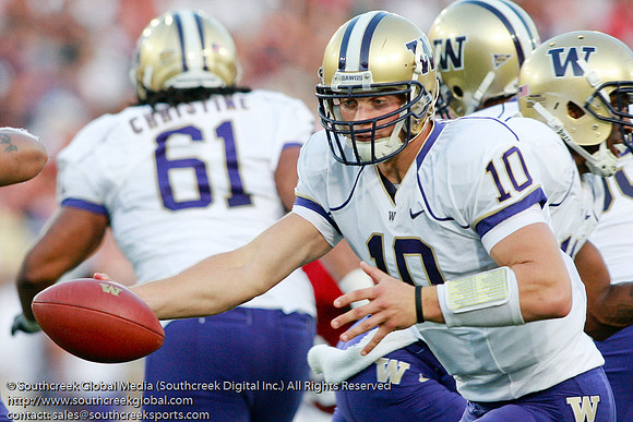 NCAA FOOTBALL: Washington at Stanford