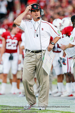 NCAA FOOTBALL: Washington at Stanford