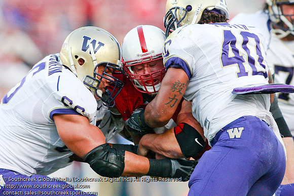 NCAA FOOTBALL: Washington at Stanford