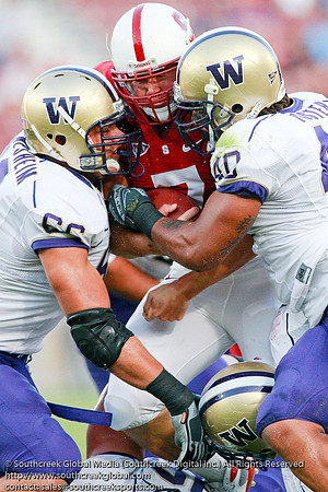 NCAA FOOTBALL: Washington at Stanford