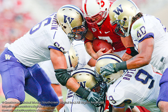NCAA FOOTBALL: Washington at Stanford