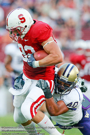 NCAA FOOTBALL: Washington at Stanford