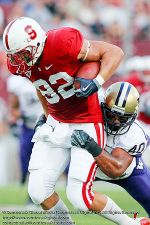NCAA FOOTBALL: Washington at Stanford