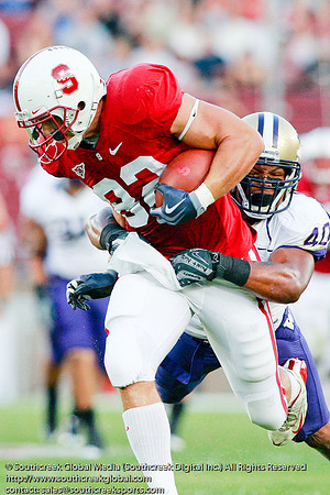 NCAA FOOTBALL: Washington at Stanford