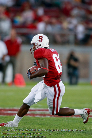 NCAA FOOTBALL: San Jose State at Stanford