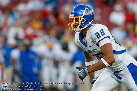 NCAA FOOTBALL: San Jose State at Stanford