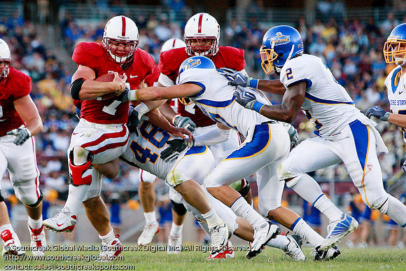 NCAA FOOTBALL: San Jose State at Stanford