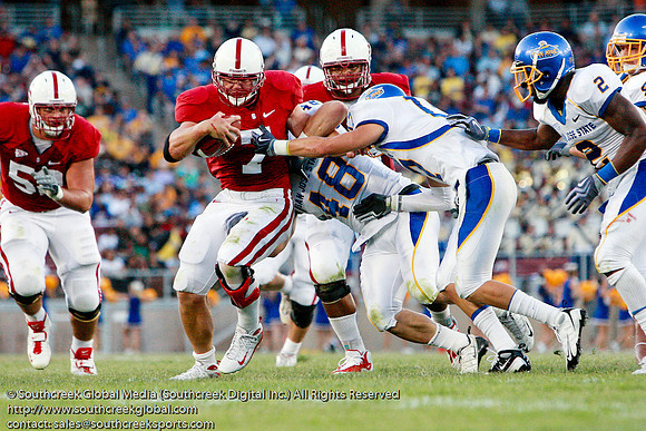 NCAA FOOTBALL: San Jose State at Stanford