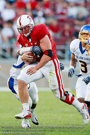 NCAA FOOTBALL: San Jose State at Stanford