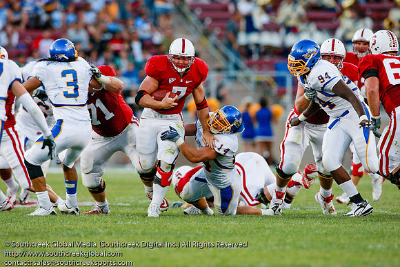 NCAA FOOTBALL: San Jose State at Stanford