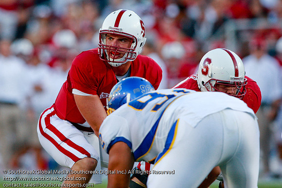 NCAA FOOTBALL: San Jose State at Stanford